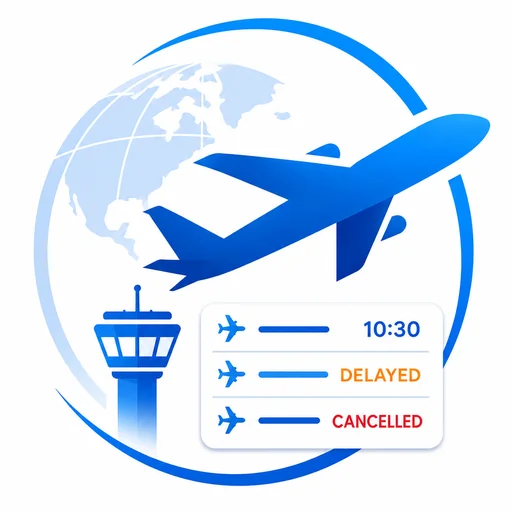 Airport Delays icon