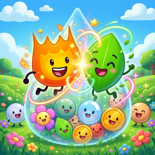 BFDI Merge icon